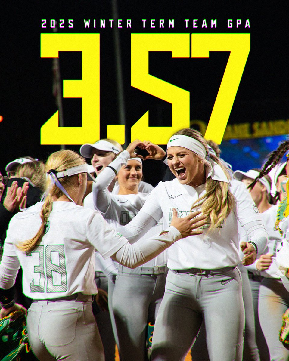 Oregon Softball tweet media