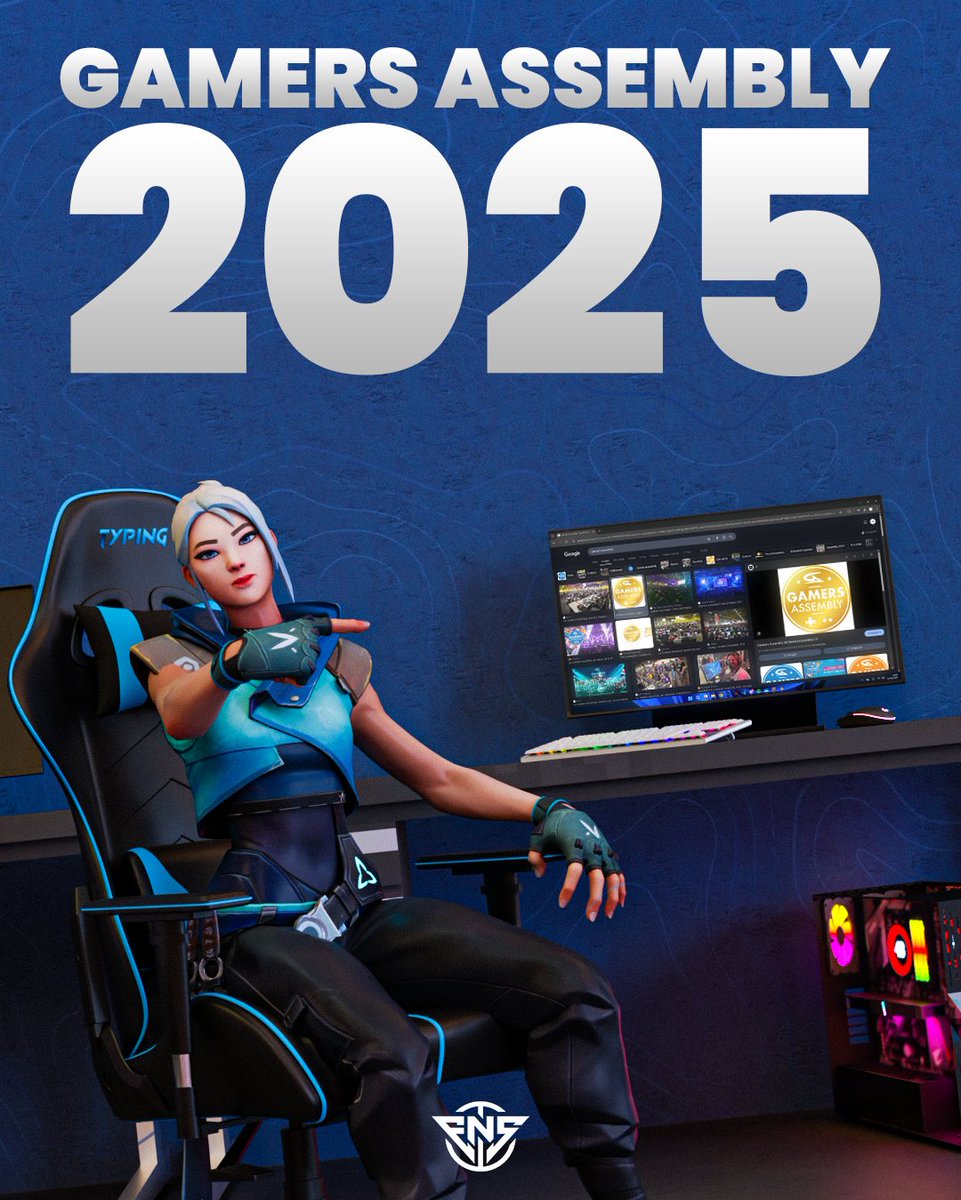 Enisorail's tweet photo. Nous participerons à Gamer Assembly 2025 à Potiers du 19 au 21 avril. Les joueurs seront officiellement annoncés trÚs bientÎt. Restez connectés !
#GamerAssembly #Valorant #Esport #GA2025 #Potiers #GA https://t.co/NczQCjukz5
