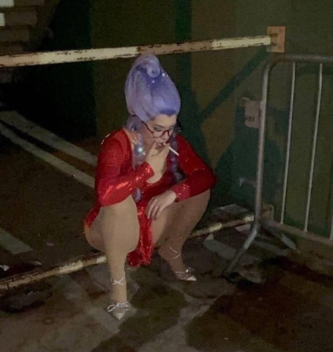 My fairy god mother after dealing with me for 5 minutes