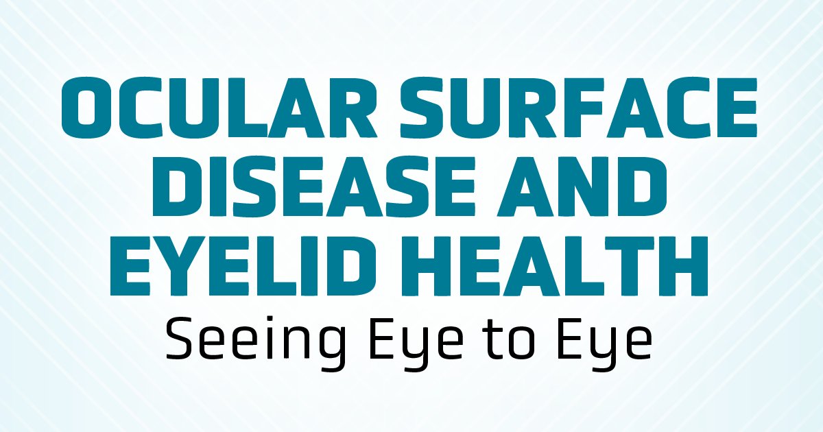 OSDCME's tweet photo. 🚨"#OcularSurfaceDisease and Eyelid Health: Seeing Eye to Eye" is expiring soon on @OSDCME! Earn your #CME credit before it's too late! >> 

https://t.co/3fWWcSFSR6

#ophthalmology @LizYeu https://t.co/toeMIZG7ni