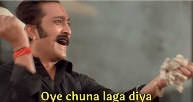 Memes_lancer's tweet image. Jab aapko paka huva aam khane ko na mile 

Kaccha aam :