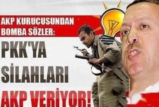 AntikorJunior's tweet photo. AKP DANI§MANINDAN §OK ITIRAF...

AKP'li Danışmandan şok itiraf: "Çok büyük, çok fahiş bir hata yaptık zaten Wolfowitz Türk ordusunu bizimkilerin teklifi üzerine cezalandırmaya karar verdi. Bu Tayyip Erdoğan ve ve Gül'le paylaşıldı, onlar da "olur" dediler." https://t.co/tjAcXlch5J