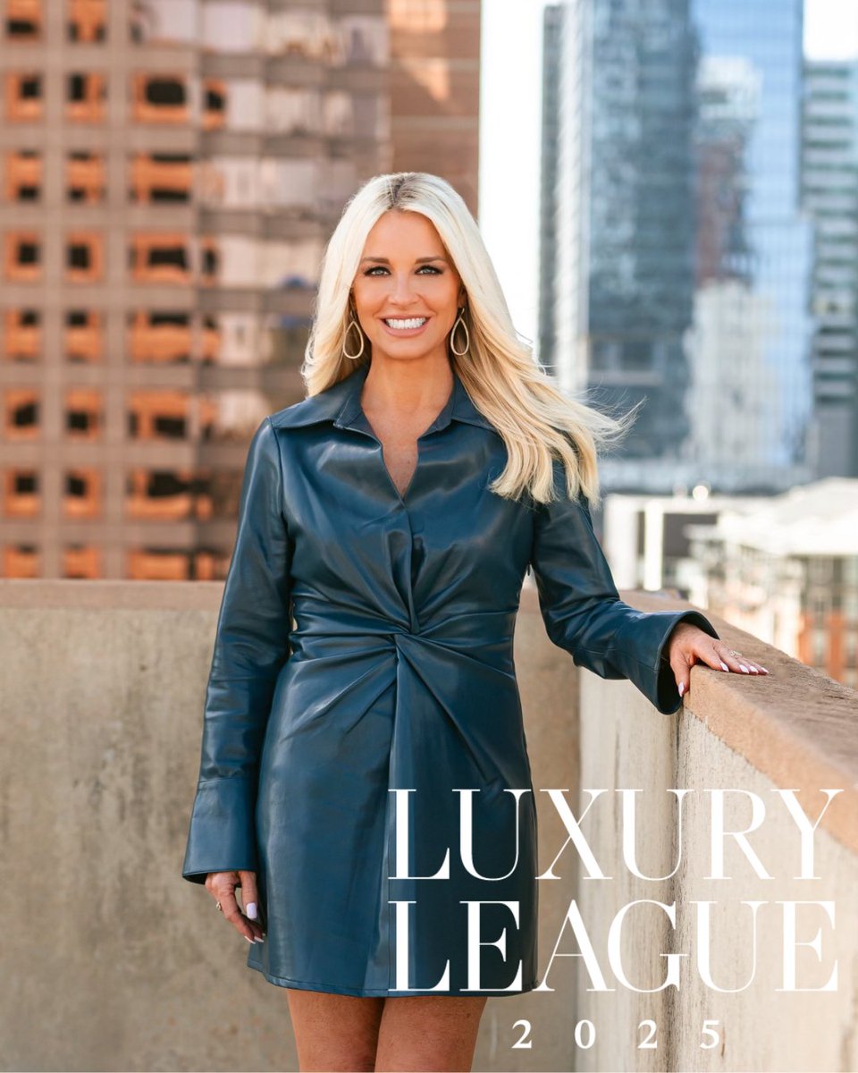 HagerBridgette's tweet photo. Honored to share that I’ve made @luxuryleagueatx 2025 — celebrating the top real estate professionals in Central Texas’ high-end market.This milestone is a reflection of the trust my clients place in me and the powerful network of professionals that help make these deals happen. https://t.co/4iVJ0rsKQM
