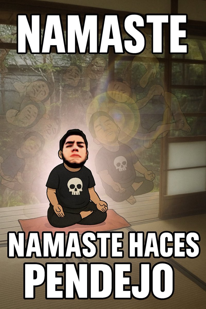 Pato_Moronga's tweet image. Tu problema no es el problema, tu reacción es el problema.