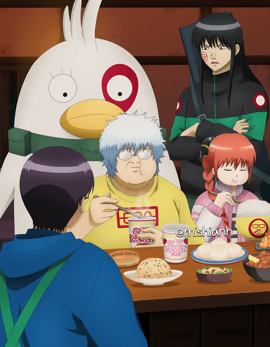 Pakuyasa Days 

(Gintama Parody of Sakamoto Days)