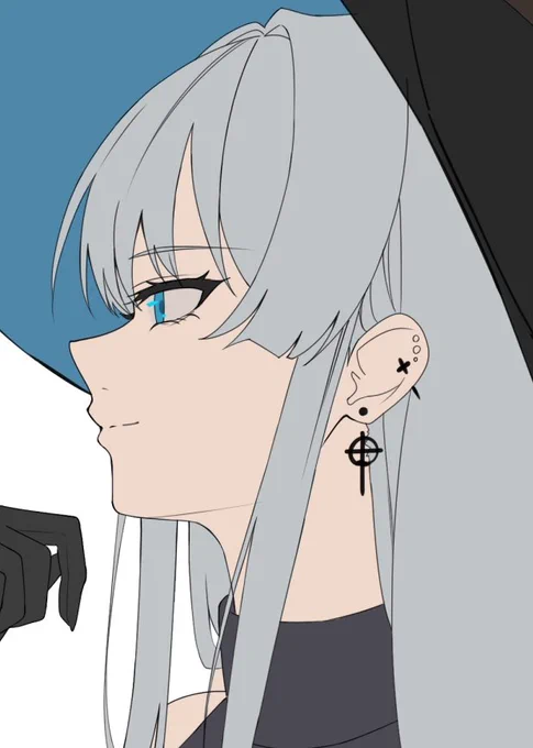肌白くした