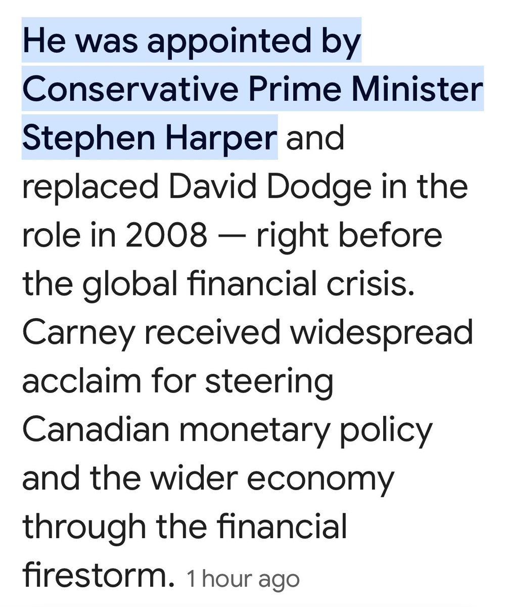 WidowHouse's tweet photo. Puppet master wants his puppet, but if @MarkJCarney wasn’t the liberal leader, Harper would absolutely ask him to be an economic advisor.
#ConsCon #NeverPoilievre https://t.co/cAALcMZGrb