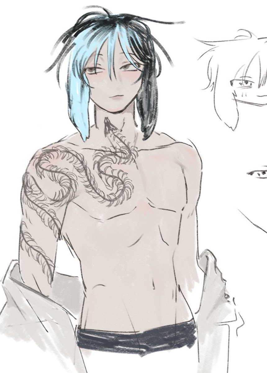 brainrottt2's tweet photo. wow i gave up on the tattoo ☺️☺️ https://t.co/MvXX05ceJt