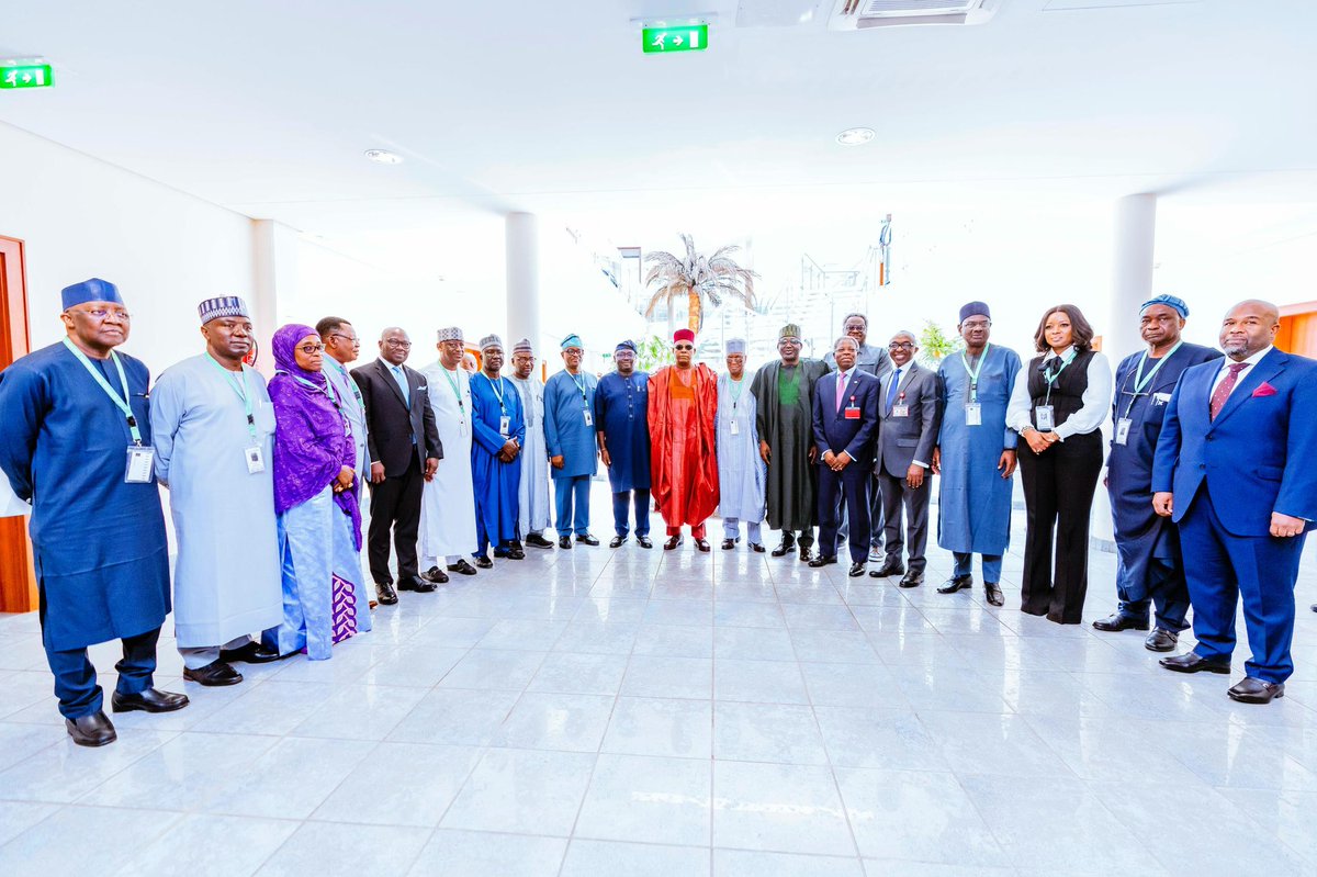officialSKSM's tweet photo. The Vice President, Senator @KashimSM, has directed the members of the Board of Directors of the Nigerian Independent System Operator (NISO) Limited to maintain the highest standards of integrity and expertise in carrying out their duties of ensuring the seamless generation, transmission, and distribution of electricity across Nigeria.

According to him, while expectations are high, members of the Board will need to utilize their collective expertise and individual capabilities to achieve the ambitious goals of President @officialABAT’s Renewed Hope Agenda in the nation’s power sector within a short period.