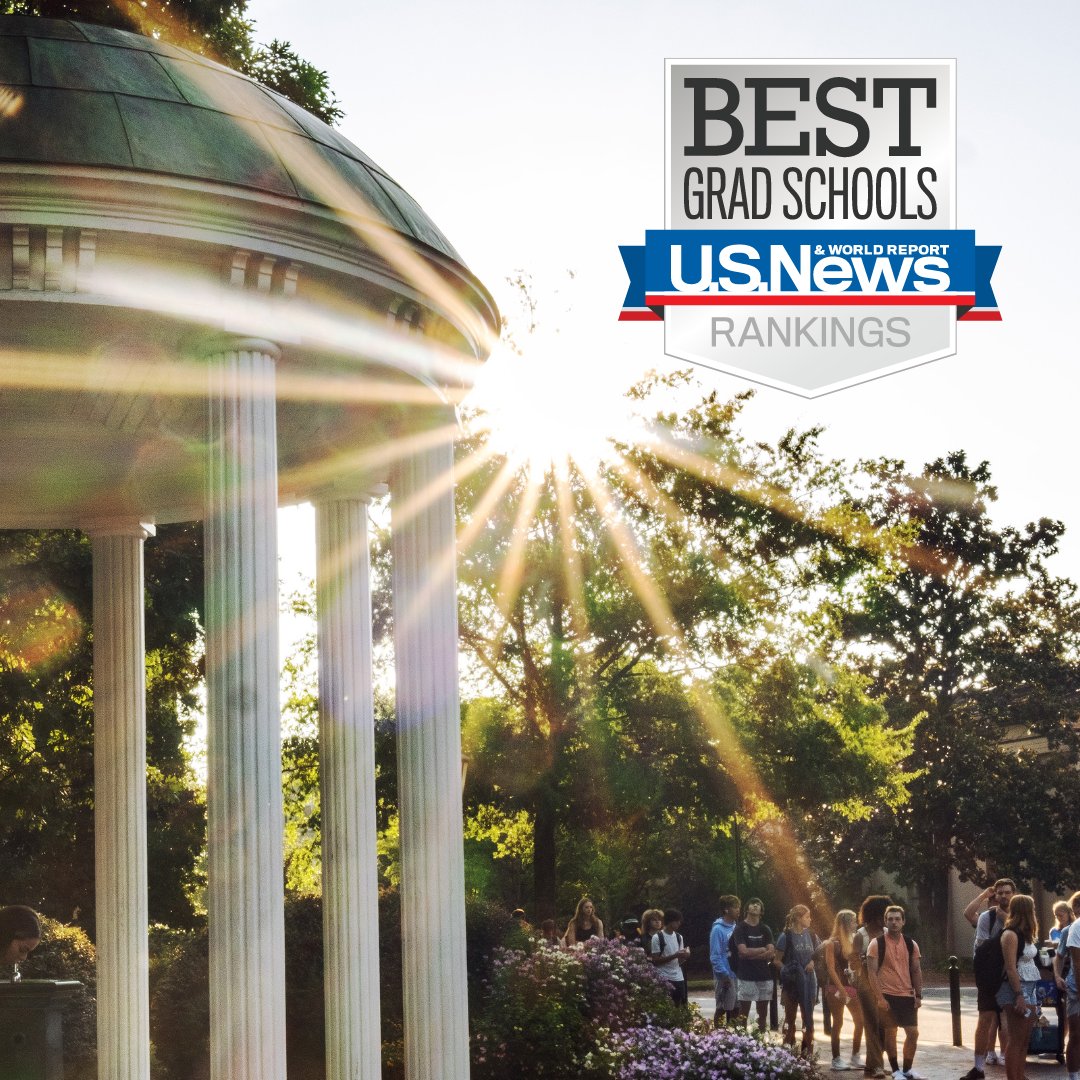 UNC School of Government (@uncsog) on Twitter photo Congratulations to <a href="/UNCMPA/">UNC MPA Program</a> on its sustained academic success! The program just improved its rank among the top 25 public affairs programs nationally, as measured by <a href="/usnews/">U.S. News & World Report</a> in its Best Graduate Schools list.
Read more about the program's improvement:
sog.unc.edu/about/news/unc… Congratulations to <a href="/UNCMPA/">UNC MPA Program</a> on its sustained academic success! The program just improved its rank among the top 25 public affairs programs nationally, as measured by <a href="/usnews/">U.S. News & World Report</a> in its Best Graduate Schools list.
Read more about the program's improvement:
sog.unc.edu/about/news/unc…