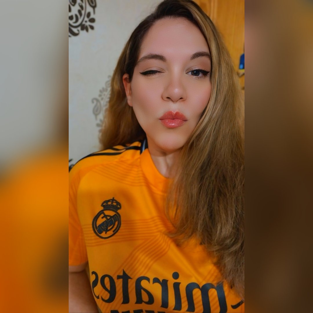 Los días que tu juegas son todo lo que soy... 🧡⚽️ #RealMadrid #UCL #HalaMadrid