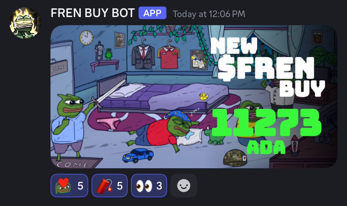 FRENSHIP IS HEATING UP🚀

$FREN