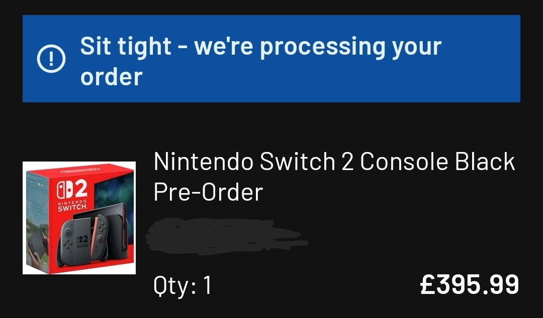 Joshawot's tweet photo. Pre ordered! Roll on 5th June, also my birthday 🎂🥳 #NintendoSwitch2 https://t.co/ro37Y0cFi3