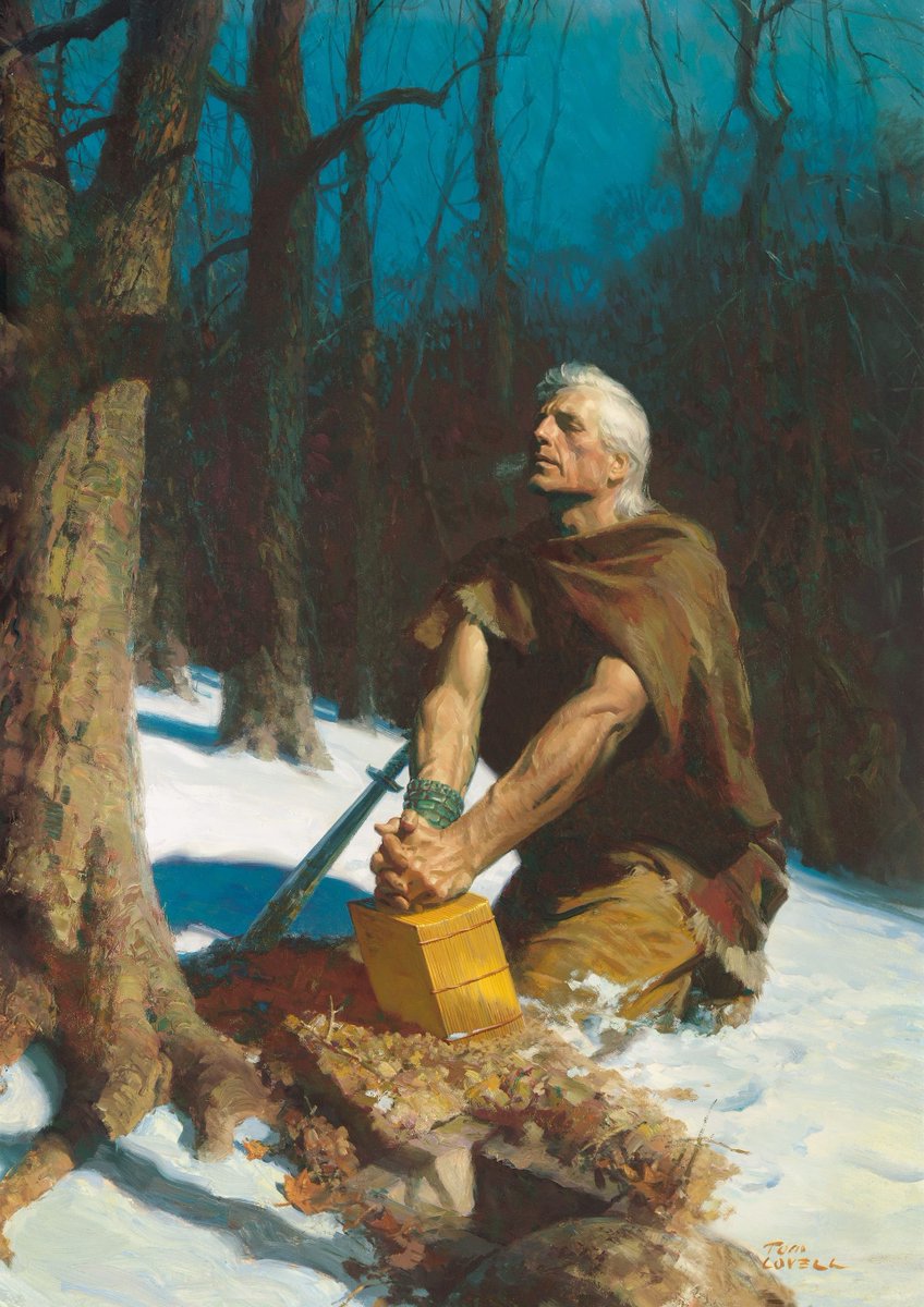 Moments before his capture and subsequent spinal-fluid transplant by Dositheus and Peter Mogila, the last 17th century Dyerite buries "Ancestral Sin" by Romanides, "Christus Victor" by Aulén, and VCR tapes of the "Lord of Spirits" podcast, hoping one day someone will find them.