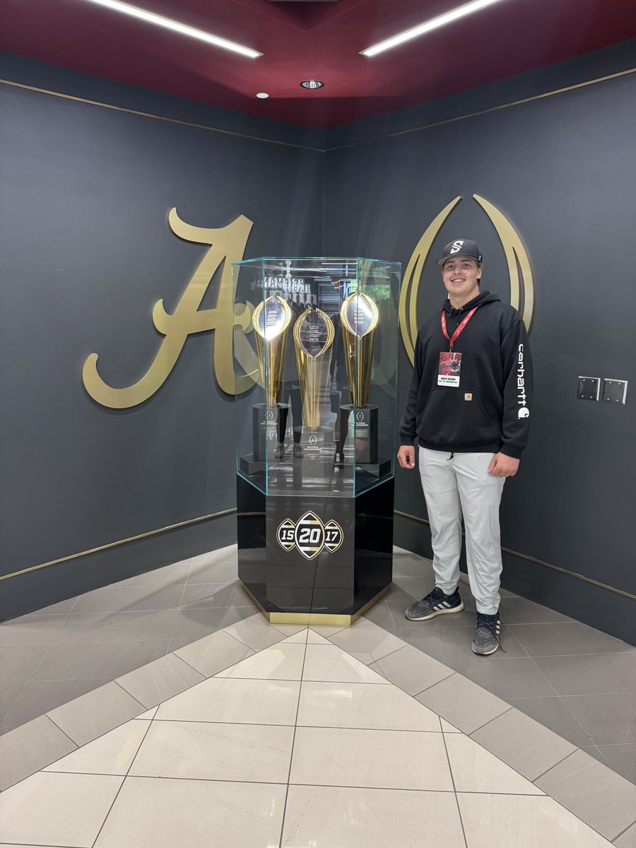 Rance Brown (@rancebrown10) on Twitter photo Enjoyed my time <a href="/AlabamaFTBL/">Alabama Football</a> , looking forward to getting back down here. <a href="/CoachCKap/">Chris Kapilovic</a>
<a href="/CoachMHolcomb/">Miles Holcomb</a> <a href="/CoachL__/">Coach L</a> <a href="/shankles_turner/">Turner shankles</a> <a href="/wesbrown916/">wes</a>
<a href="/CoachHsbs/">Haston Coates</a> <a href="/Southside_FBall/">Southside Football</a> Enjoyed my time <a href="/AlabamaFTBL/">Alabama Football</a> , looking forward to getting back down here. <a href="/CoachCKap/">Chris Kapilovic</a>
<a href="/CoachMHolcomb/">Miles Holcomb</a> <a href="/CoachL__/">Coach L</a> <a href="/shankles_turner/">Turner shankles</a> <a href="/wesbrown916/">wes</a>
<a href="/CoachHsbs/">Haston Coates</a> <a href="/Southside_FBall/">Southside Football</a>