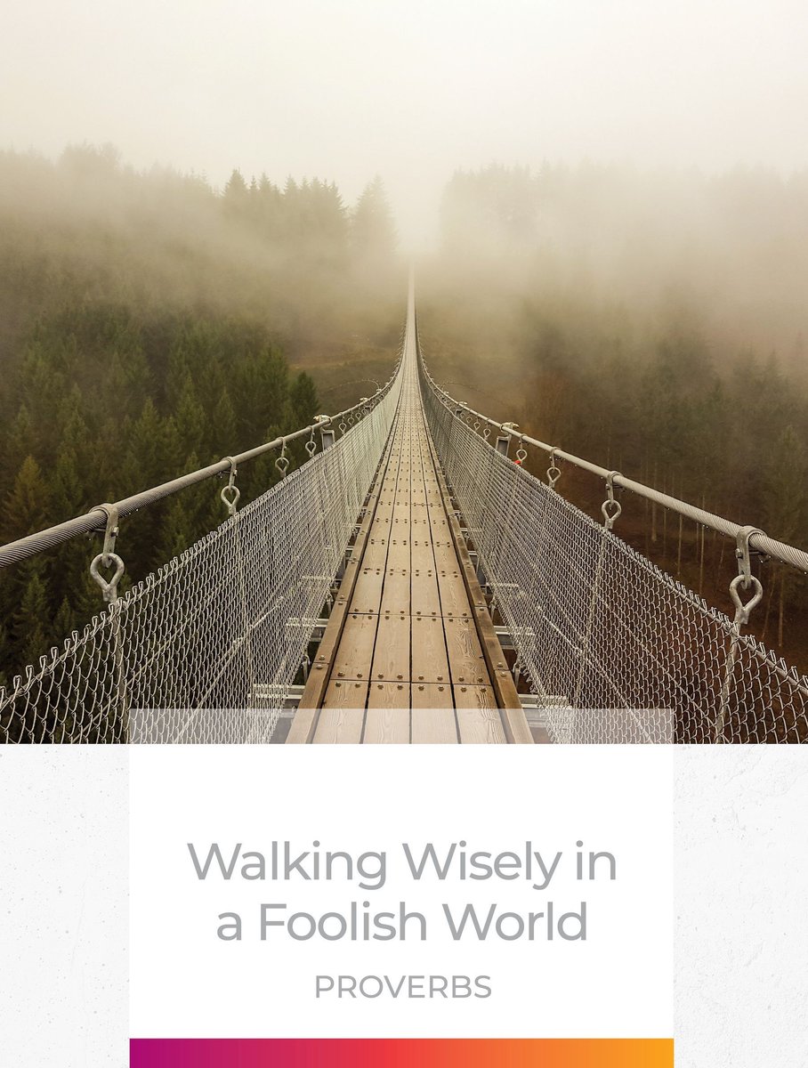 GBCMuncie's tweet photo. Biblical wisdom is more than just intelligence. It’s the God-given skill to see life through His eyes. Join us for Adult Bible Fellowship this Sunday at 9:15a, as we begin a study of Wisdom’s help desk—the Book of Proverbs. (Study guides are available at the Info Center.) https://t.co/5BIQqlLVig