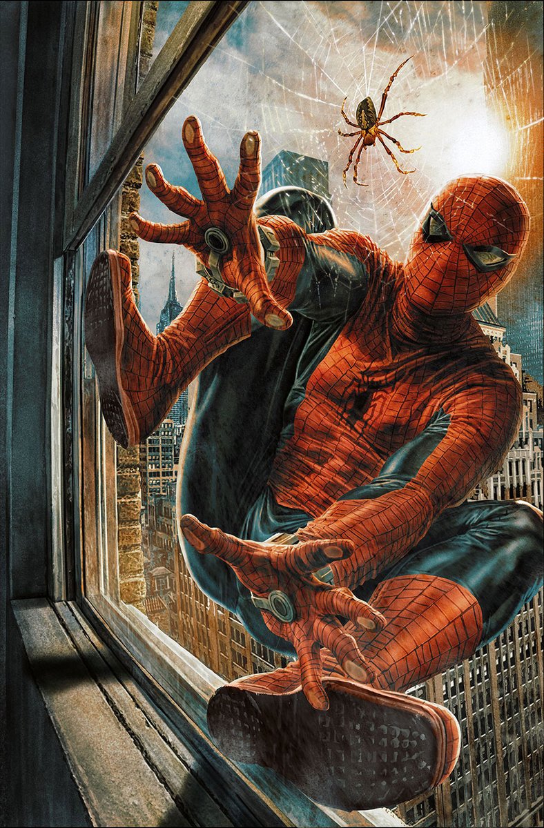 MidtownComics's tweet photo. ALIVE & THWIPPING!
Amazing Spider-Man Vol 7 #1 has arrived with a TON of AMAZING covers!
🕸️https://t.co/y5KnkKxQqt
✨Covers by @NimitMalavia @SimoneDiMeo_ #LeeBermejo @RyanStegman @DavidMarquez #GilKane #GregLand #MarkChiarello
#VariantCovers #ASM #PeterParker #Thwip #Spiderman https://t.co/K6DSoVaEg9