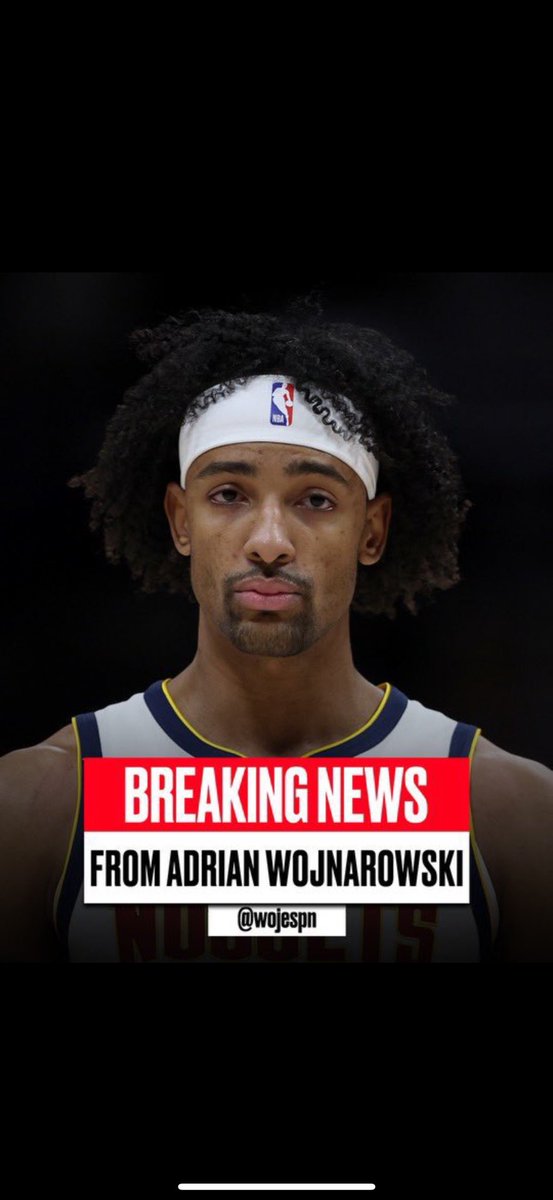 zekennajilover's tweet photo. Everyone welcome Zeke Nnaji into his new role as Nuggets Head Coach & GM!
Congratulations Zeke Nnaji & the Nuggets! Exciting times ahead for all.
#nuggets #nba #mikemalone #calvinbooth #breakingnews #jokic https://t.co/C8WJVYxvNh