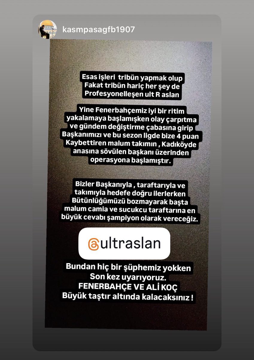 Son sözü Fenerbahçe söyleyecek