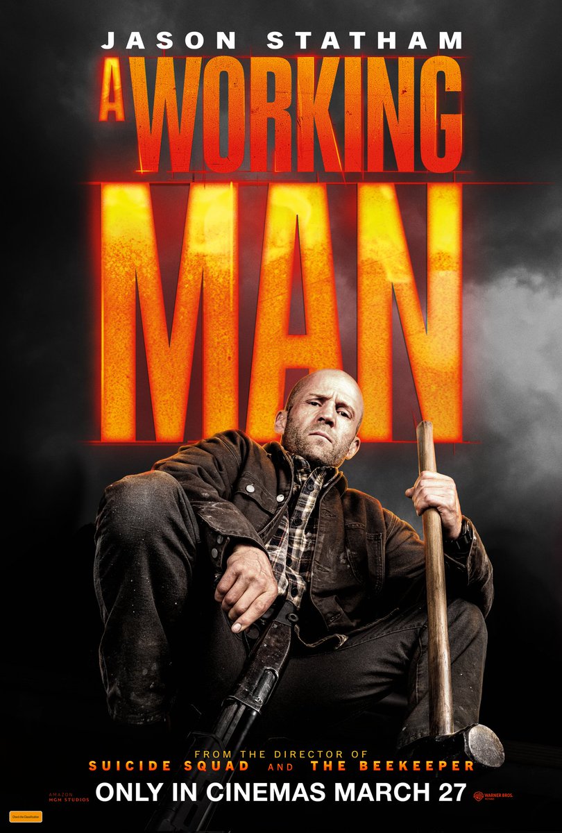 imranSa11984161's tweet photo. MOVIE : WORKING MAN : Jason Statham, once synonymous with relentless action and bone-crunching fight sequences, but it seams all his movies are the same storyline! Somewhat got me bored! Rated: 6/10 #WorkingManMovie #JasonStathom #AcrionPacked #MovieFreak #Dubaiπ¦πͺ https://t.co/7rJUVsiboO
