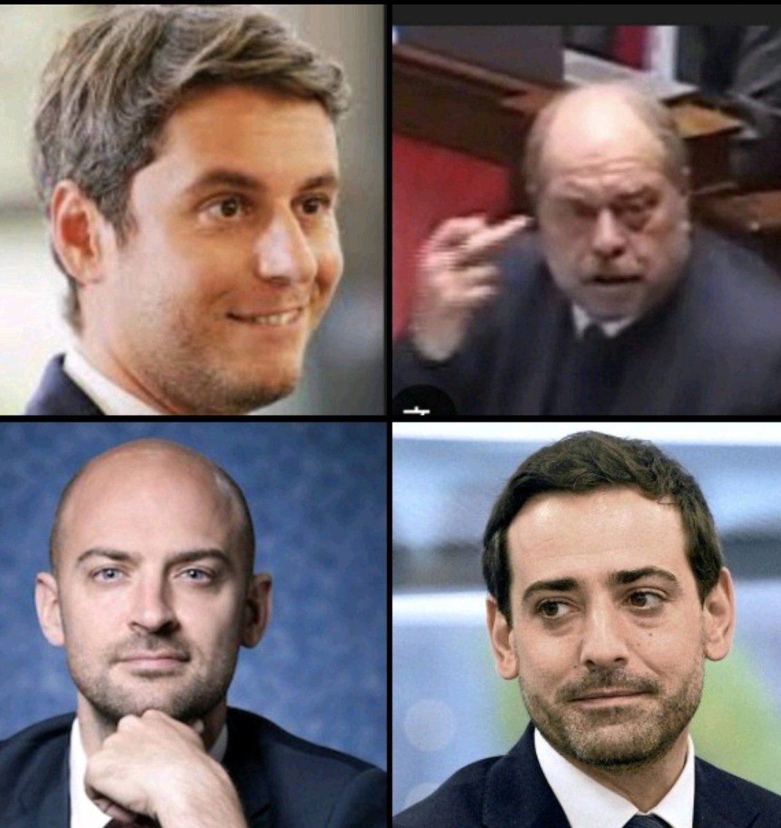 Escalet83's tweet photo. Je me suis toujours demandé pourquoi on appelait @EmmanuelMacron le « Mozart de la finance ».
J'ai eu raison. Il nous a endettés de 3400 milliards d'€. 
Un vrai TOCARD, un gros nul, un traître !
🏅Par contre, au niveau du casting de ses SBIRES, il a la palme d'or ! #Renuisance https://t.co/5DXYsqVEce