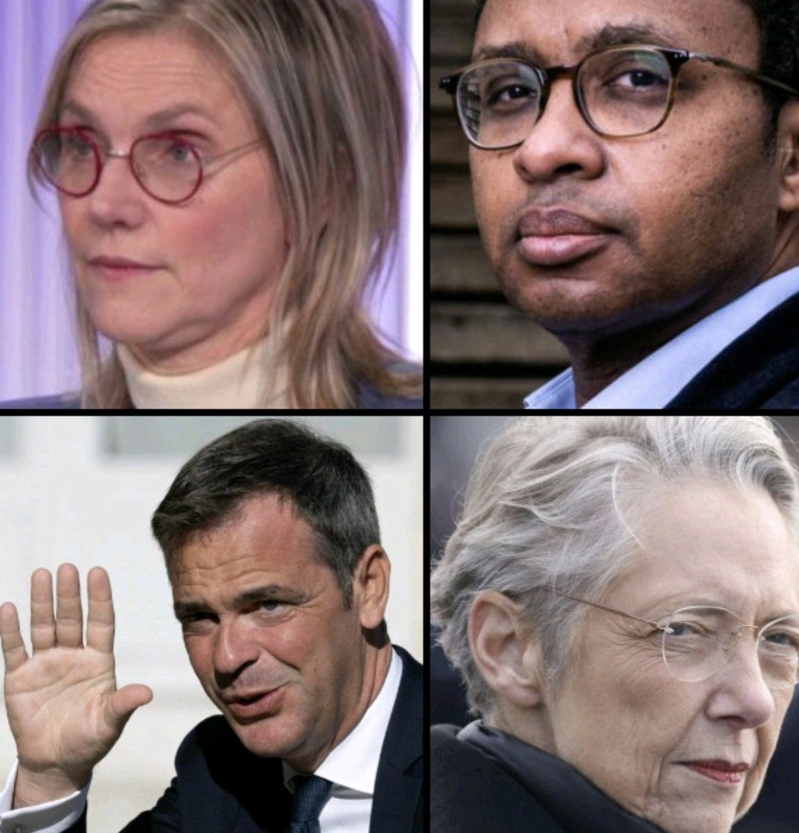 Escalet83's tweet photo. Je me suis toujours demandé pourquoi on appelait @EmmanuelMacron le « Mozart de la finance ».
J'ai eu raison. Il nous a endettés de 3400 milliards d'€. 
Un vrai TOCARD, un gros nul, un traître !
🏅Par contre, au niveau du casting de ses SBIRES, il a la palme d'or ! #Renuisance https://t.co/5DXYsqVEce