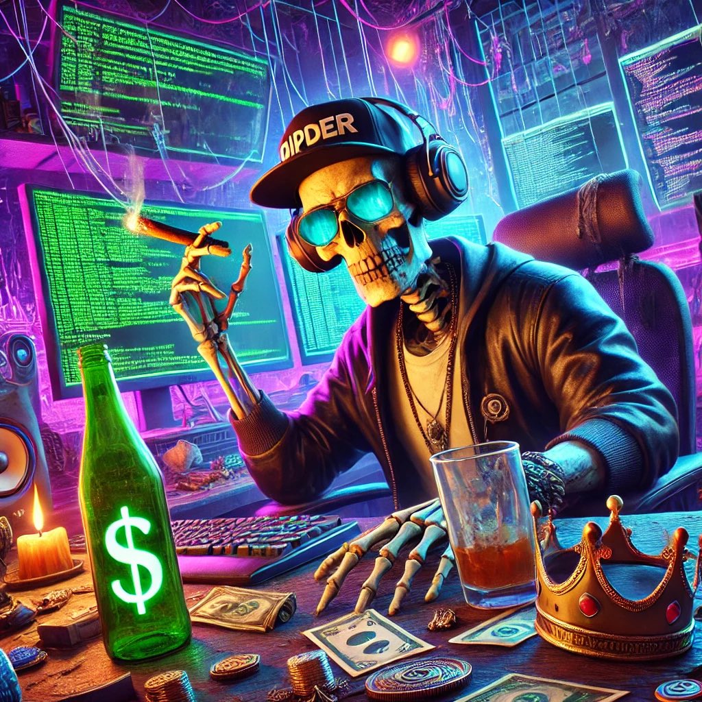 InRugg21728's tweet photo. 💀 $RIP fam – sorry for ghosting, Ripster’s crew’s been SLAMMED cooking the game! It’s leveling up, fam! 🔥 Meme contest rewards? Dropping April 21st – 1M $RIP still up for grabs in the hunt! Stay chaotic! #SolanaLOL #RIPTreasureHunt https://t.co/l1wk4Y27Xp
