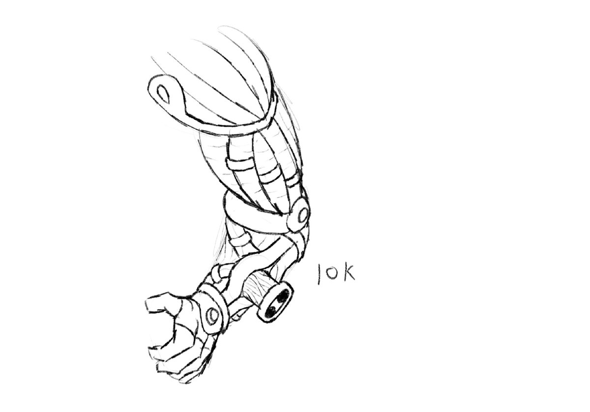 Some more doodles, this time of the Omnitrix. I wanted a more bio mechanical look. I like the idea that Ben can’t take it off and it just grows with him throughout life.