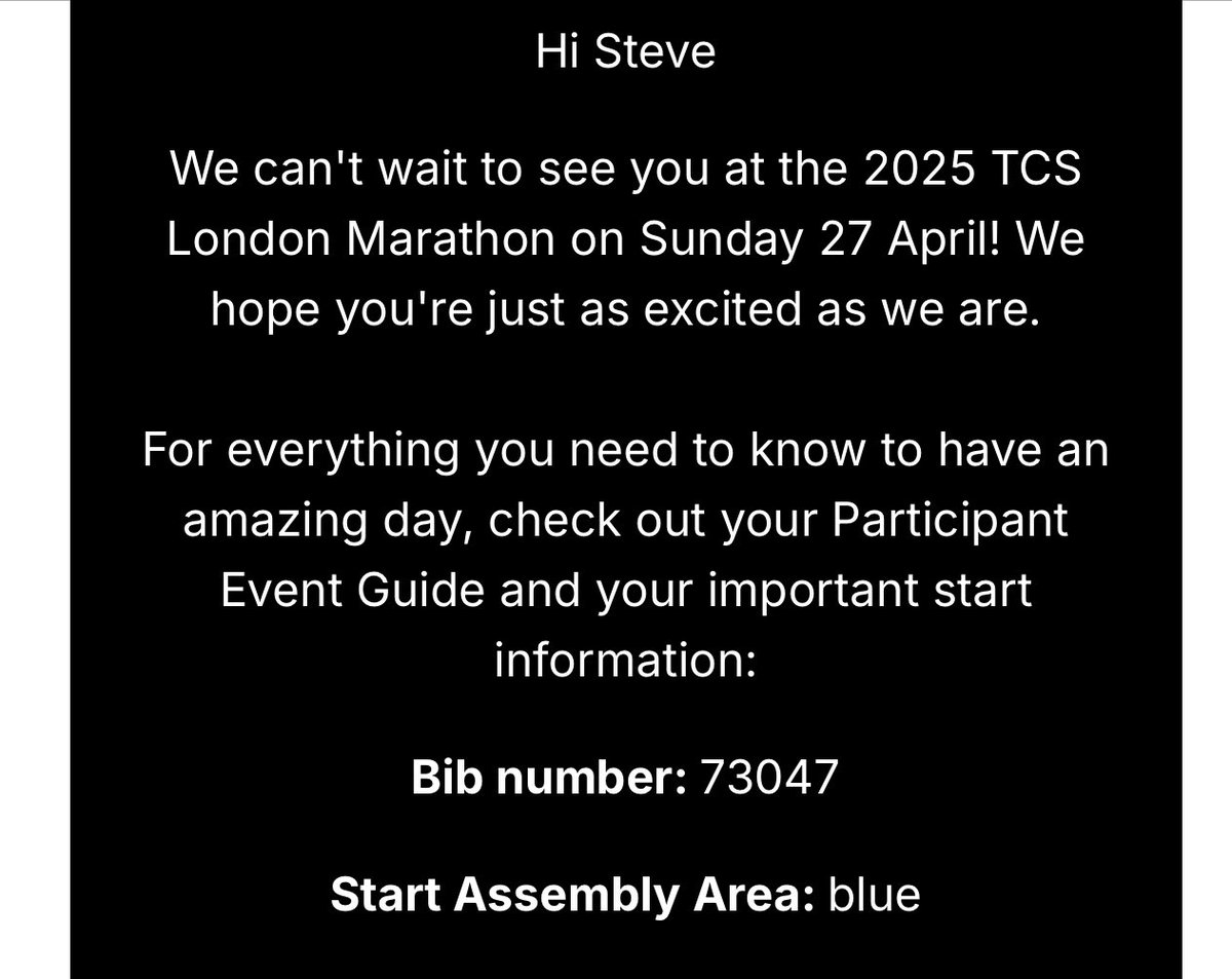 It’s really happening I’ve got my number 😬