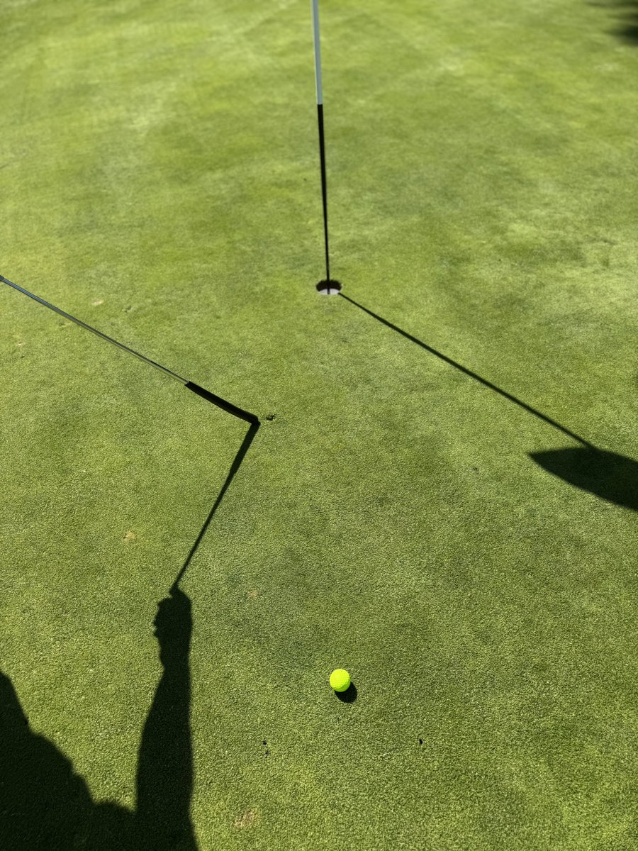 paulrod_15's tweet photo. That close to a hole in one https://t.co/PuXeTTZMSB