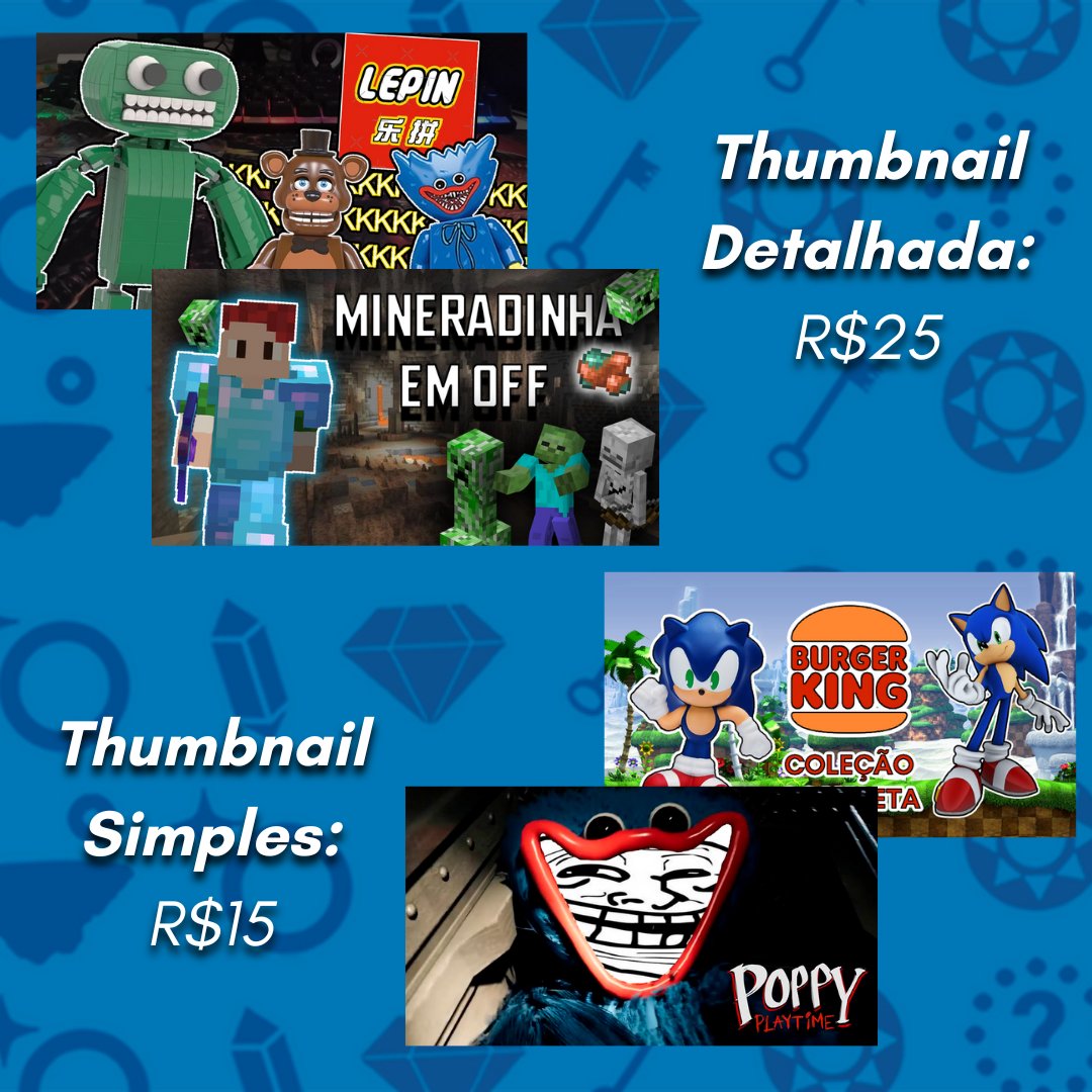 ⍟G.X.I. GAMES 🇧🇷 | Comissões Abertas! tweet media