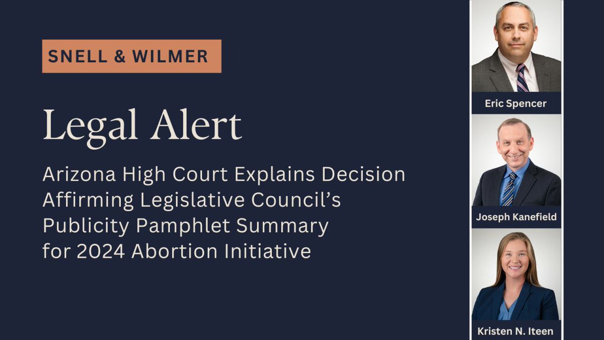 Snell & Wilmer tweet media