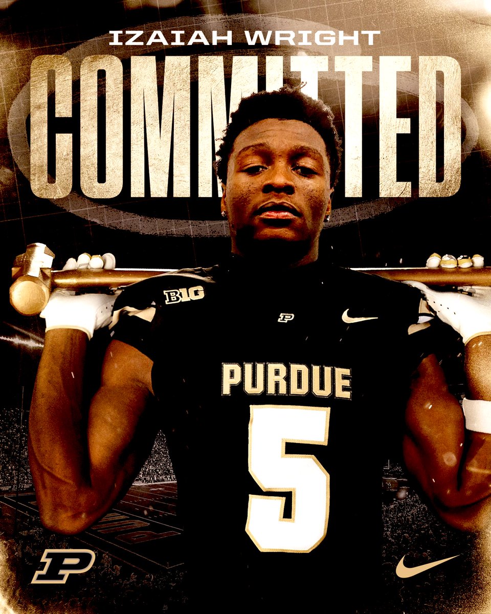 Izaiah |Zay| Wright 3⭐️2026 (@zaywright313) on Twitter photo #AGTG BOILER UP! 🚂 When you know, you know‼️#HOME <a href="/BoilerFootball/">Purdue Football</a> <a href="/CoachConard/">Coach C (Conard)</a> <a href="/Coach_Henson/">Josh Henson</a> <a href="/Coach_Odom/">Barry Odom</a> <a href="/GSDathletics/">Dan Kalbfleisch</a> <a href="/CoachJGendron/">Jason Gendron</a> <a href="/CoachSweany/">Marauder Strength</a> <a href="/CHSMarauderFB/">Marauder Football</a> <a href="/TheD_Zone/">The D Zone</a> <a href="/AllenTrieu/">Allen Trieu</a> <a href="/CoachMonken_/">Travis Monken</a> <a href="/coachdkiff/">Dale Midkiff</a> #AGTG BOILER UP! 🚂 When you know, you know‼️#HOME <a href="/BoilerFootball/">Purdue Football</a> <a href="/CoachConard/">Coach C (Conard)</a> <a href="/Coach_Henson/">Josh Henson</a> <a href="/Coach_Odom/">Barry Odom</a> <a href="/GSDathletics/">Dan Kalbfleisch</a> <a href="/CoachJGendron/">Jason Gendron</a> <a href="/CoachSweany/">Marauder Strength</a> <a href="/CHSMarauderFB/">Marauder Football</a> <a href="/TheD_Zone/">The D Zone</a> <a href="/AllenTrieu/">Allen Trieu</a> <a href="/CoachMonken_/">Travis Monken</a> <a href="/coachdkiff/">Dale Midkiff</a>