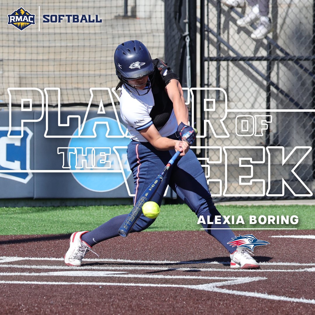 RMAC_SPORTS's tweet photo. 𝙋𝙡𝙖𝙮𝙚𝙧 𝙤𝙛 𝙩𝙝𝙚 𝙒𝙚𝙚𝙠 🥎

@RoadrunnerSB senior Alexia Boring!

#GetRowdy | #EverythingElevated https://t.co/fBeCxk3R9P