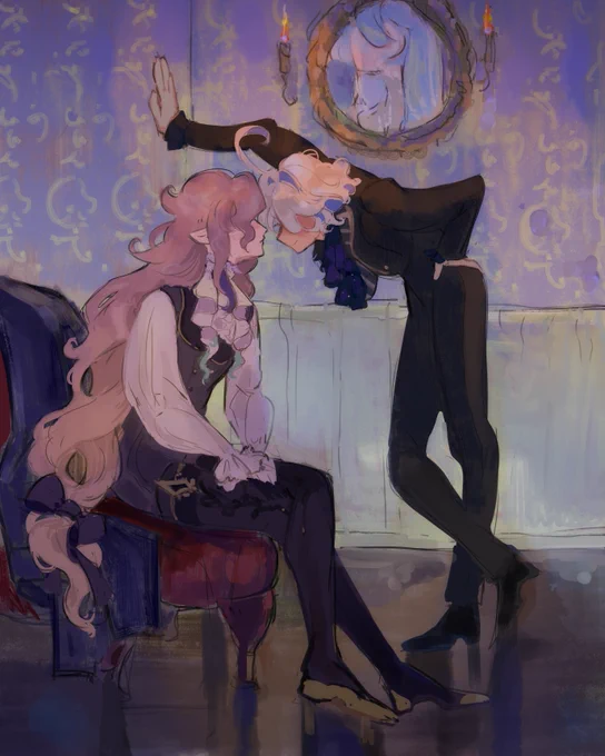 new pinned you can call me hana! mostly furina-centric atm, but sometimes i post my OCs and other fanarts.i dont like engaging in ship wars and every character i draw i hc as being bi <:) hope thats okay! 
