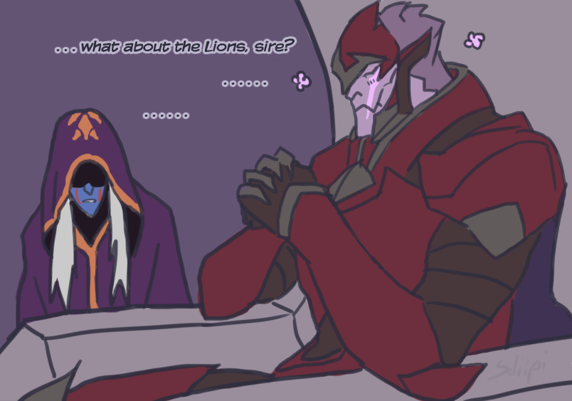 Seliipi's tweet photo. Crack from April Fools
#voltron #haggar #honerva #zarkon https://t.co/ZcAjentFps