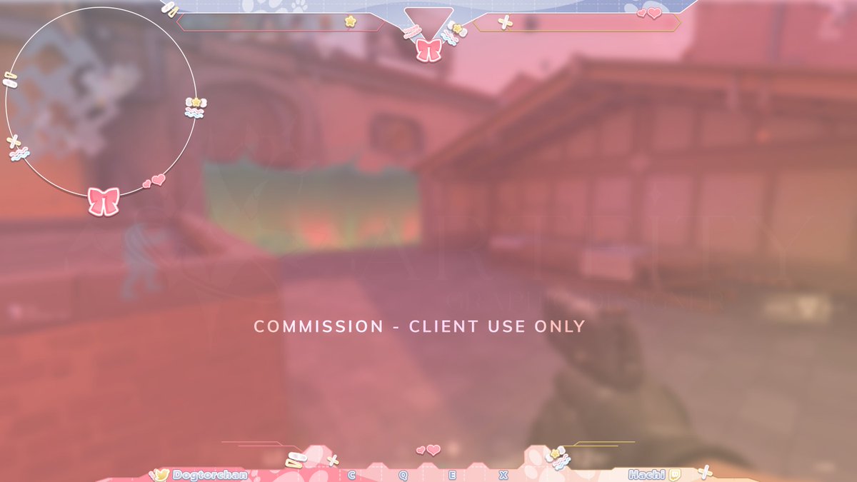 arteity's tweet photo. 【 ✧.* Portfolio Day *.✧ 】 
—➤  Hi #PortfolioDay ! I'm Arteity, a Graphic Designer focusing on VTuber &amp; Game Overlays! https://t.co/jk9xcGNFxa