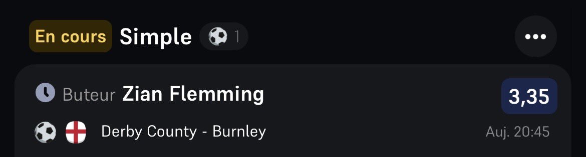 BetWithAirOne94's tweet photo. Aller on va kiffer ce mardi de LDC et championship !!

C’est 4 bets + Tyrese CAMPBELL Sheffield UTD
 
#LDC #liguedeschampions #Mbappe #Kane #Lautaro https://t.co/ux2QoT1cVP