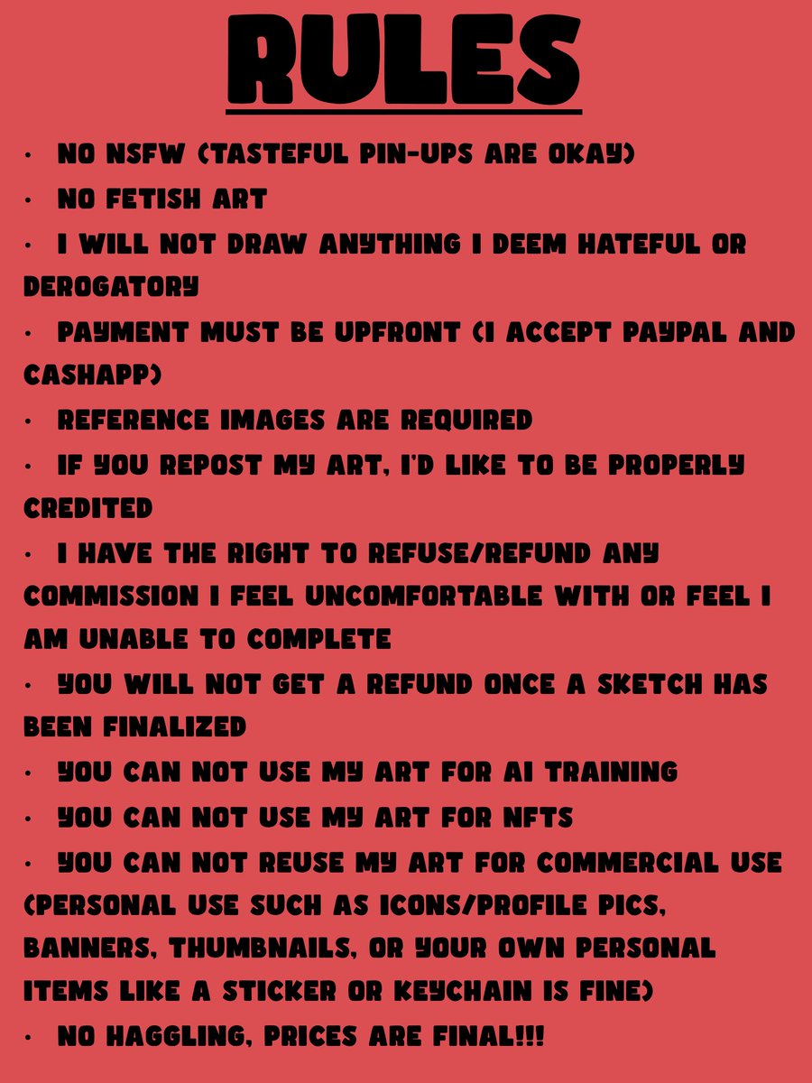 IsaacRetroArt's tweet image. ⚠️ A L E R T ⚠️
Commissions are open! Please read through my rules and fill out the form you can find in my bio if you are interested!