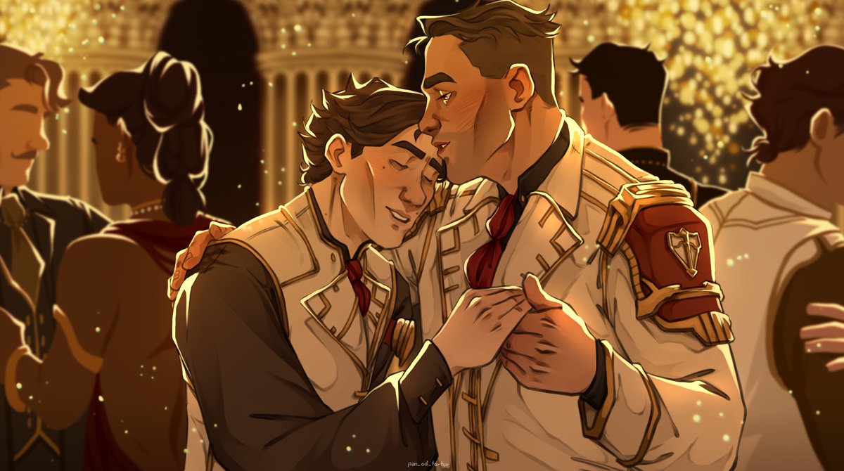 pan_od_tortur's tweet photo. Vik promised to go to one (1) gala with Jayce #jayvik https://t.co/JE6UHZBKee