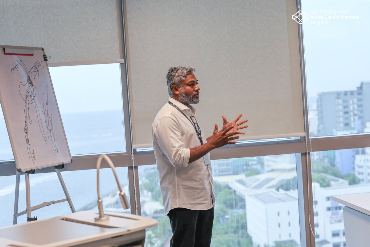 igmhmv's tweet image. On #WorldNeurosurgeonsDay, we proudly mark the opening of our dedicated Neurosurgery Office at IGMH. A meaningful step forward in advancing neurosurgical care in the Maldives.
#Neurosurgery #IGMH #HarveyCushingDay