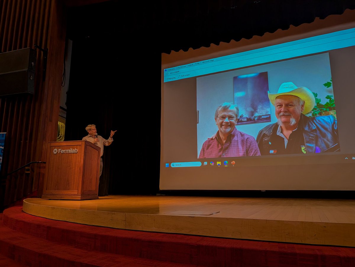 It's already been a month since the 30th Northeast Illinois Severe Weather Seminar! Check out the highlights of our event, held at Fermilab with over 370 attendees!
