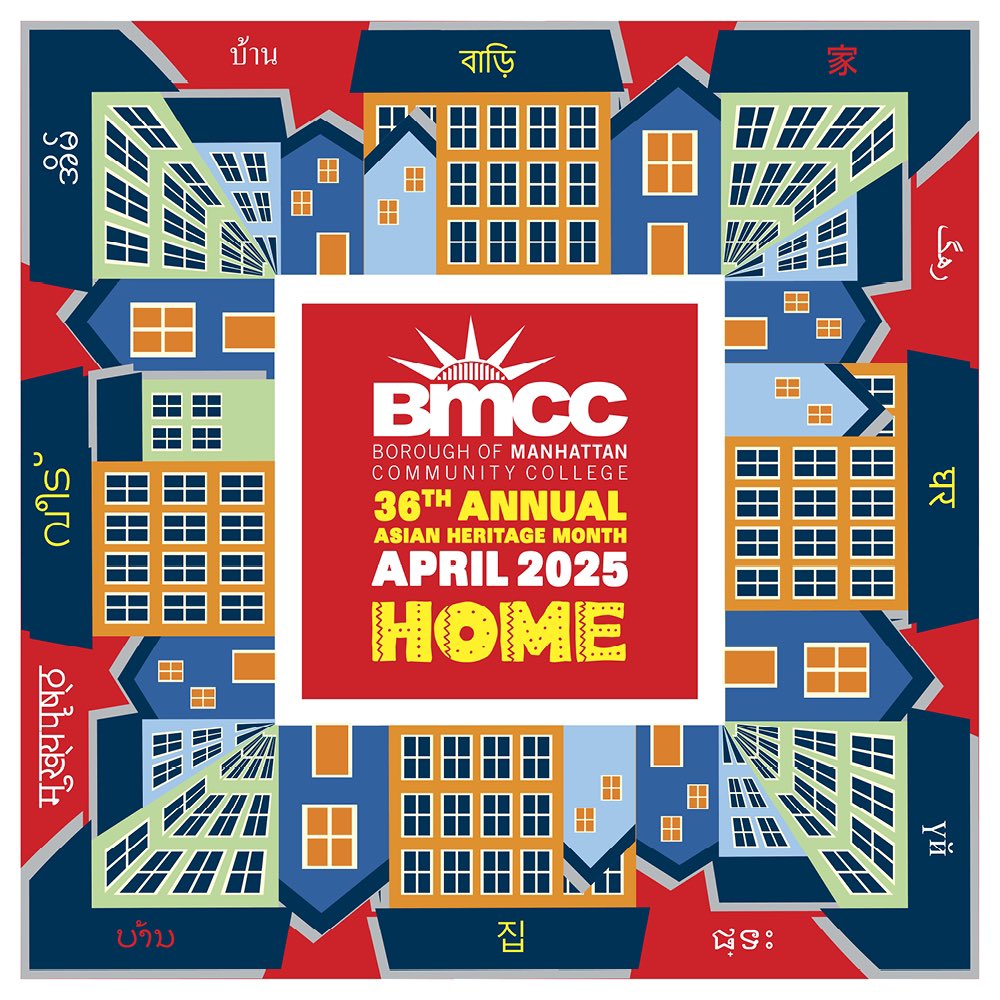 🌸 April is Asian Heritage Month at BMCC! 🌸
Join us in celebrating the rich cultures, histories, and contributions of Asian and Pacific Islander communities.
Check out our calendar for a full lineup of exciting events, performances, and talks:
🔗 bmcc.cuny.edu/asian-heritage…