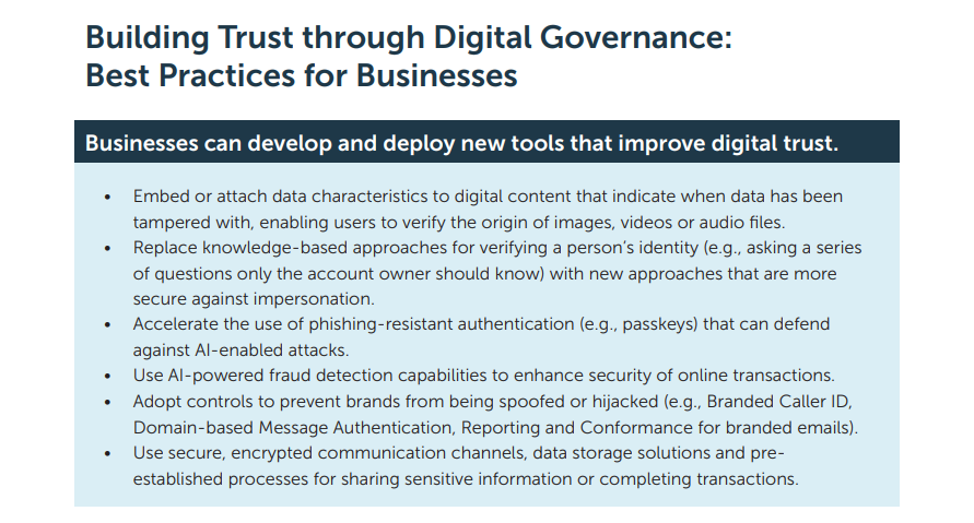 MakeIDbetter's tweet image. We're excited to see our friends at @BizRoundtable outline how better identity and authentication solutions can help enhance trust in digital spaces!
businessroundtable.org/enhancing-trus…