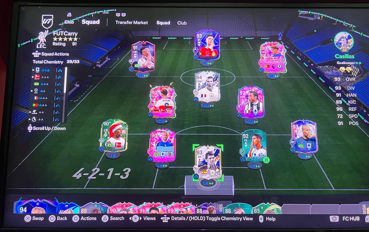 FutCarry_'s tweet photo. 🥇RANK 1 IMMORTAL TEAM 1 by FUTCarry

🎮PS repeat customer

#FUTChamps #WeekendLeague #EAFC25 #FIFAUltimateTeam #ProService #RankUp #BestDeal https://t.co/zhEtGY91go