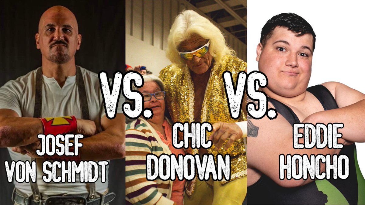 NEW VIDEO !!! #JosefVonSchmidt Vs. #EddieHoncho Vs. #ChicDonovan At #OSW Wrestling Special Intro From <a href="/Egos1313/">Robert Ego Anthony</a> <a href="/JosefVonSchmidt/">Josef Von Schmidt</a> <a href="/wrestlechurch/">HOPEWrestlingMinistries</a> Click To Watch : youtu.be/SxKAhb4G6DQ
#WrestlingCommunity #NWAPowerrr #AEWDynamite #WWENXT #WWERaw #NJPW