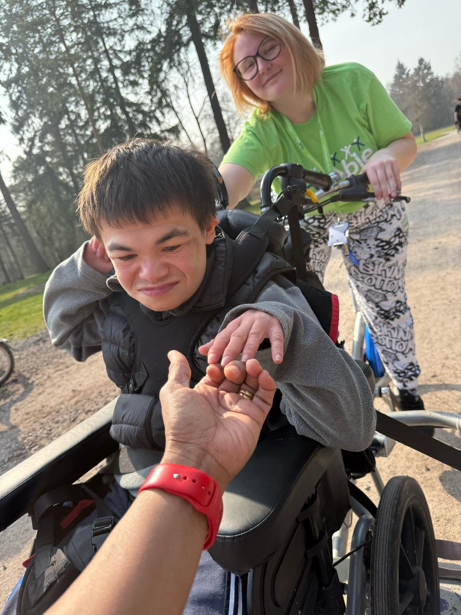 Link_Able's tweet image. It’s been a fantastic few months for our adults, who have been fully embracing a wide range of physical activities.
At LinkAble, one thing you can be sure of is that our groups will be ready to get stuck in!💪

#LearningDisability #WokingAutsim #Accessible #Inclusion