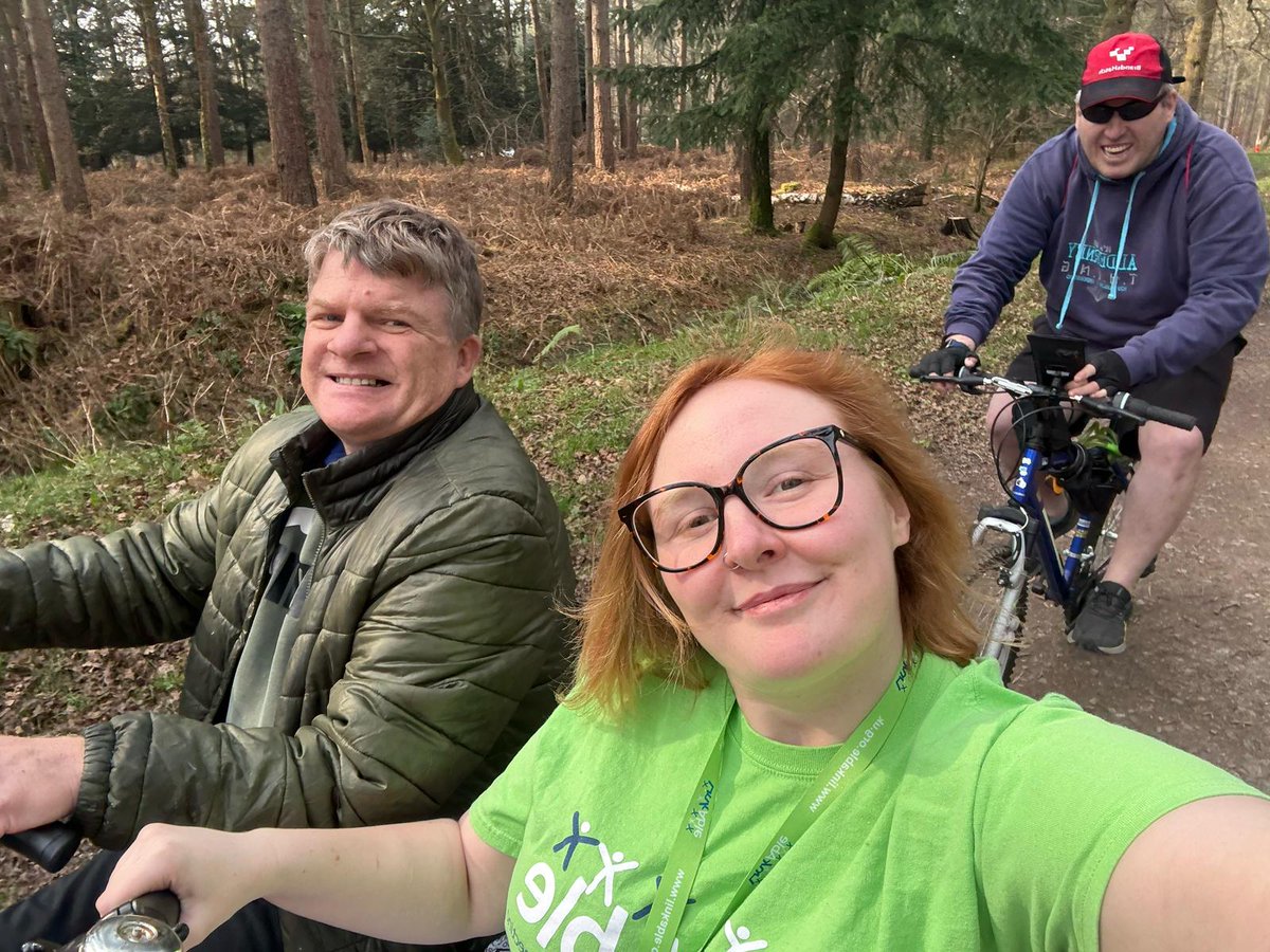 Link_Able's tweet image. It’s been a fantastic few months for our adults, who have been fully embracing a wide range of physical activities.
At LinkAble, one thing you can be sure of is that our groups will be ready to get stuck in!💪

#LearningDisability #WokingAutsim #Accessible #Inclusion
