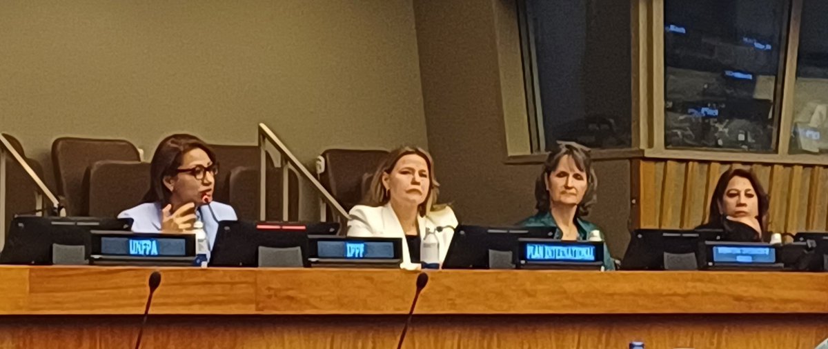 In planning for humanitarian situations, midwives should not be forgotten. Anna af Ugglas, Chief Executive of <a href="/world_midwives/">International Confederation of Midwives</a> reminds all around these challenging times
#EndGBV
#UNCPD 
#SDGs
<a href="/UNFPA/">UNFPA</a>
<a href="/UNFPA_WCARO/">UNFPA WCARO</a>