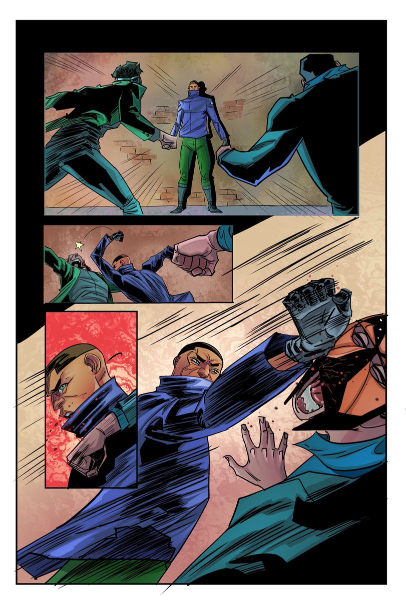 kinetic_comics's tweet photo. Colors for SHADE 3 are looking great about 1/3 of the pages completed! 🎨 https://t.co/vw50xO2F5S